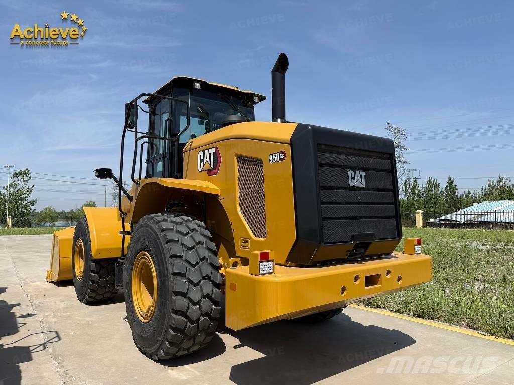 CAT 950 GC Electric Kolesové nakladače