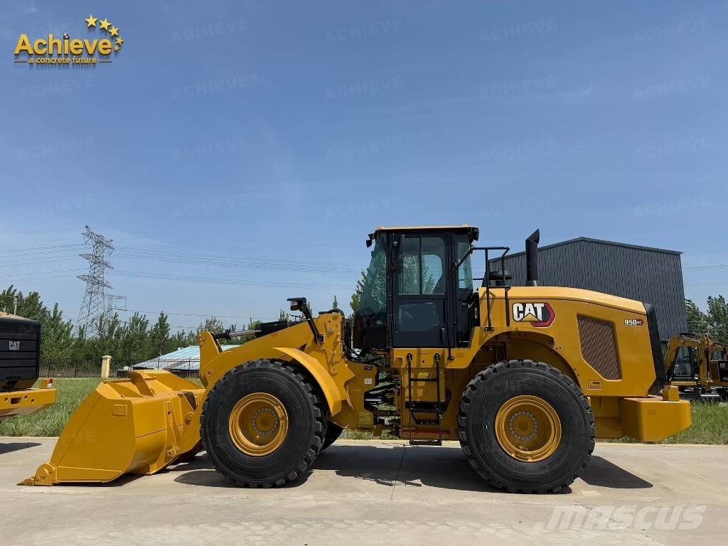 CAT 950 GC Electric Kolesové nakladače