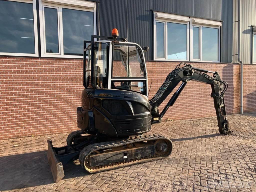 Messersi M28UC Mini rýpadlá < 7t
