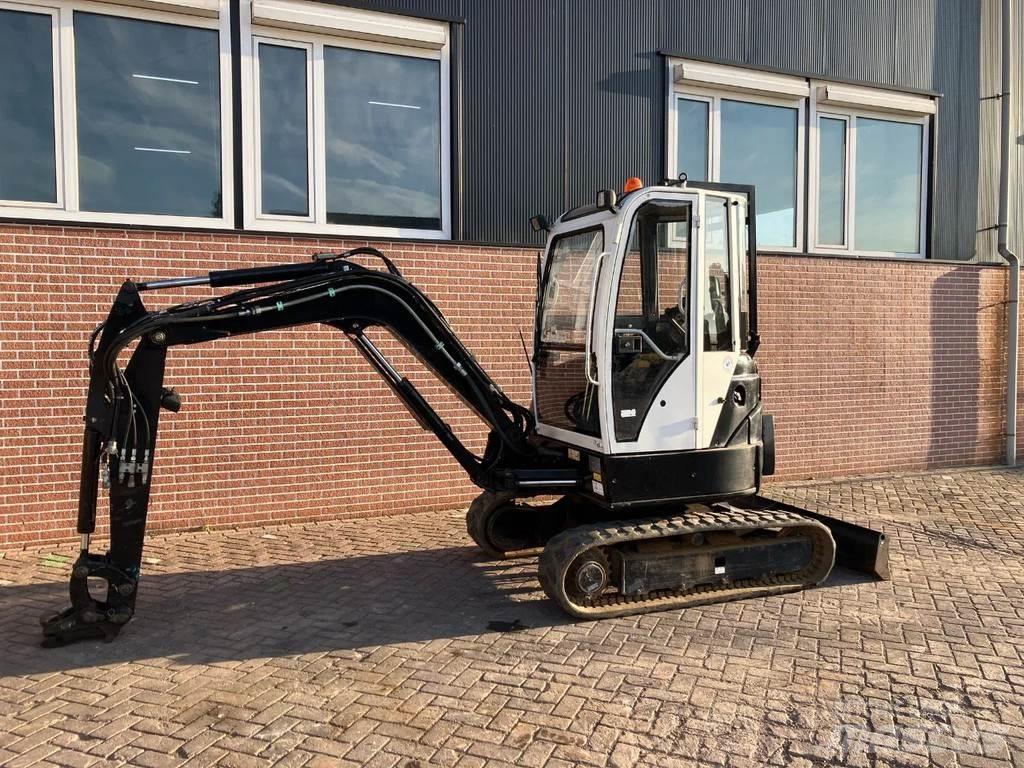 Messersi M28UC Mini rýpadlá < 7t
