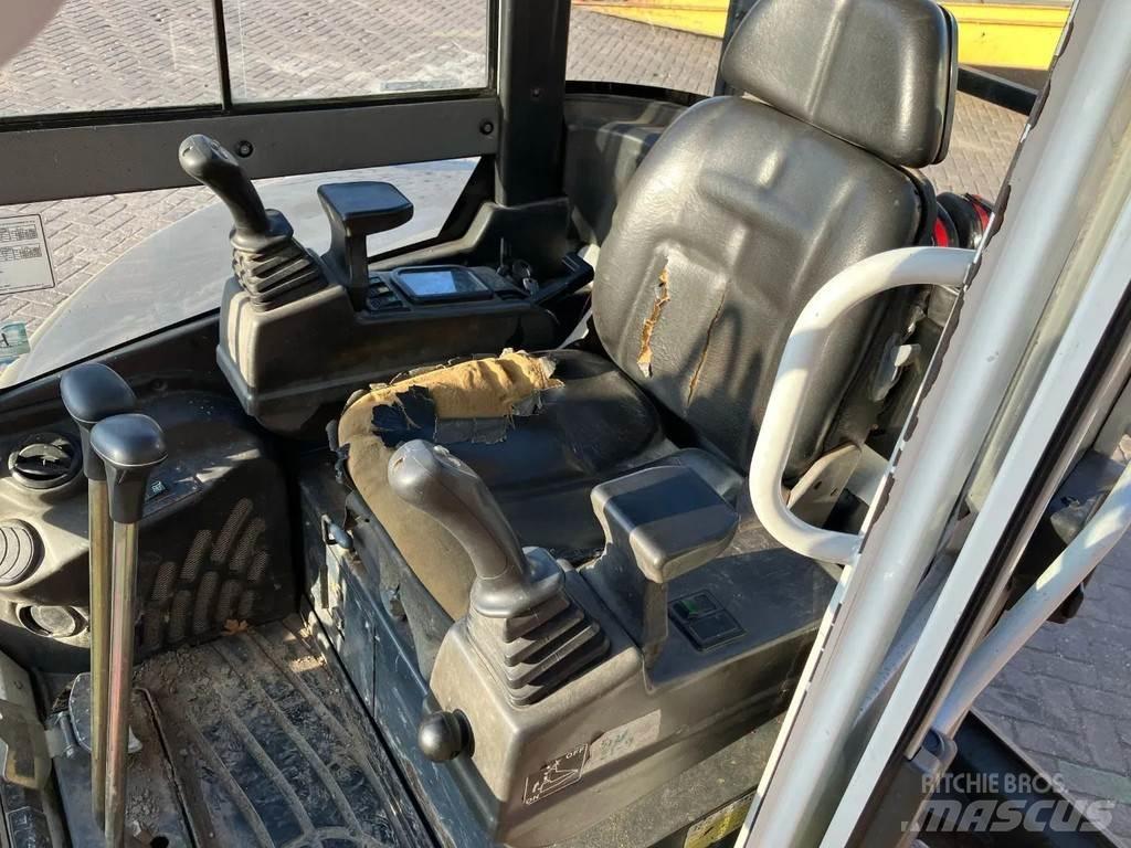 Messersi M28UC Mini rýpadlá < 7t