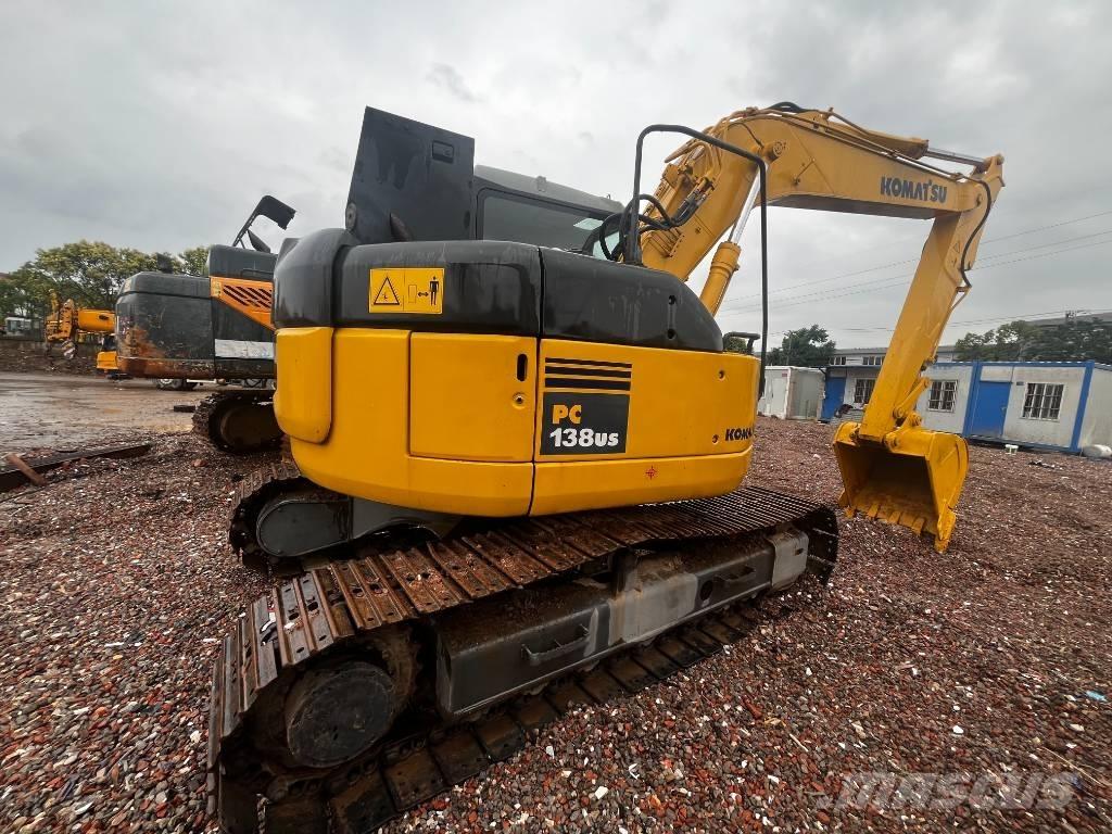 Komatsu PC 138 US Pásové rýpadlá