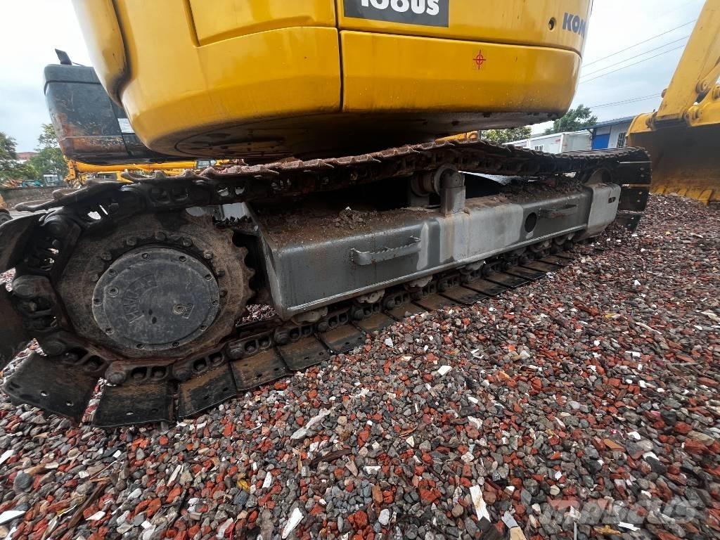 Komatsu PC 138 US Pásové rýpadlá