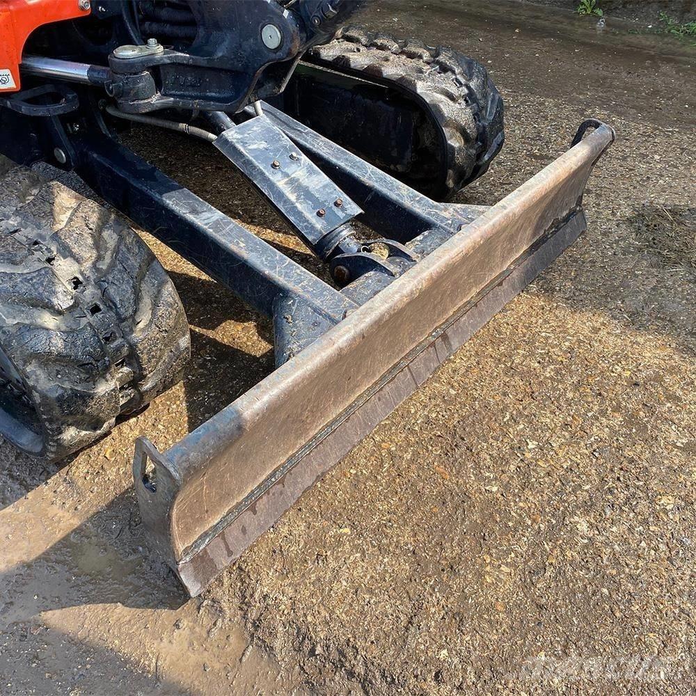 Kubota U 27-4 Mini rýpadlá < 7t