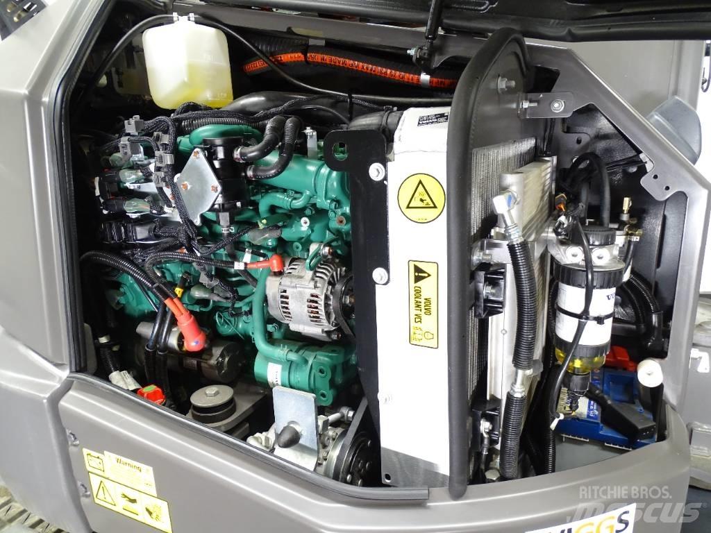 Volvo ECR58F Mini rýpadlá < 7t