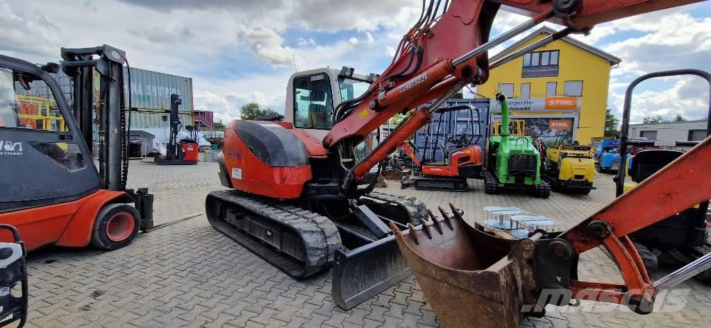 Kubota KX 080-3 Midi rýpadlá 7 t - 12 t