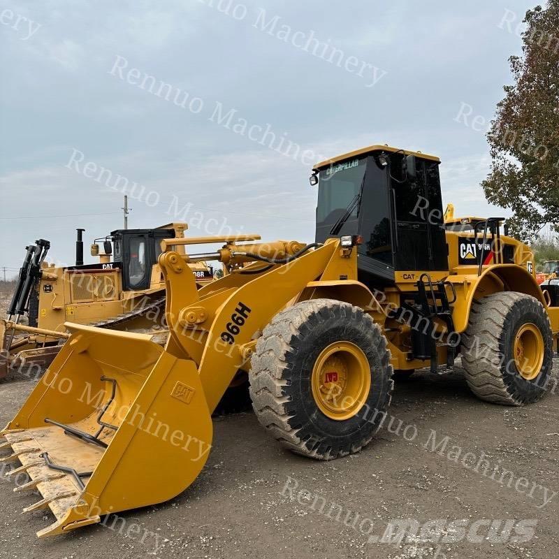 CAT 966H Kolesové nakladače