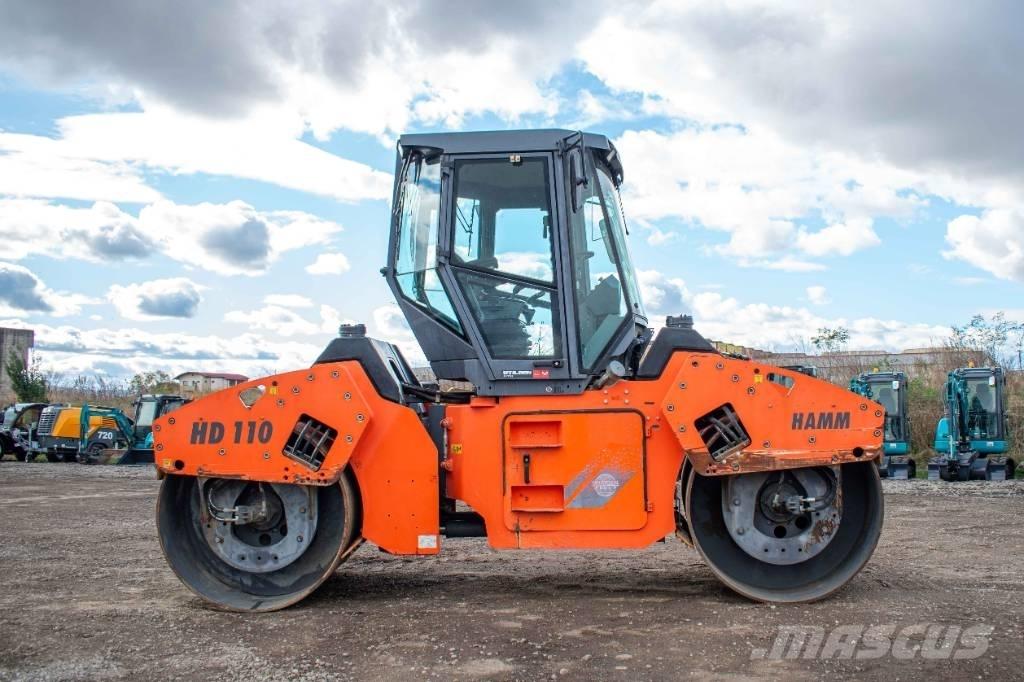 Hamm HD 110 Tandemové valce