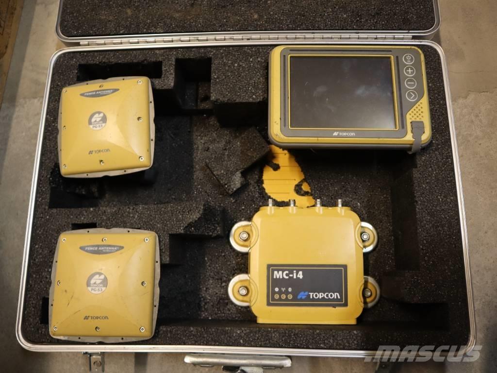 Topcon GX 55 Ďalšie komponenty