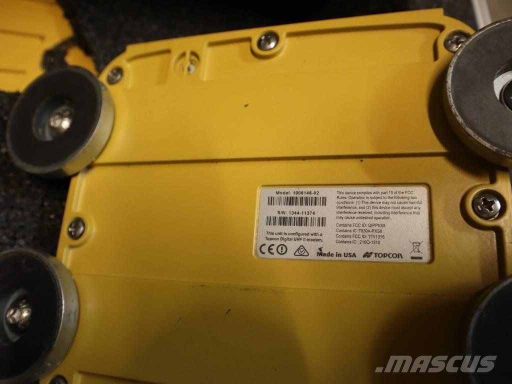 Topcon GX 55 Ďalšie komponenty