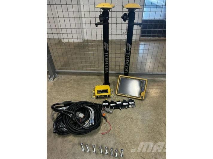 Topcon GX 55 Ďalšie komponenty