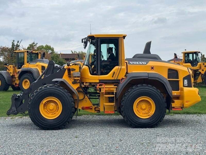 Volvo L 110 H Kolesové nakladače