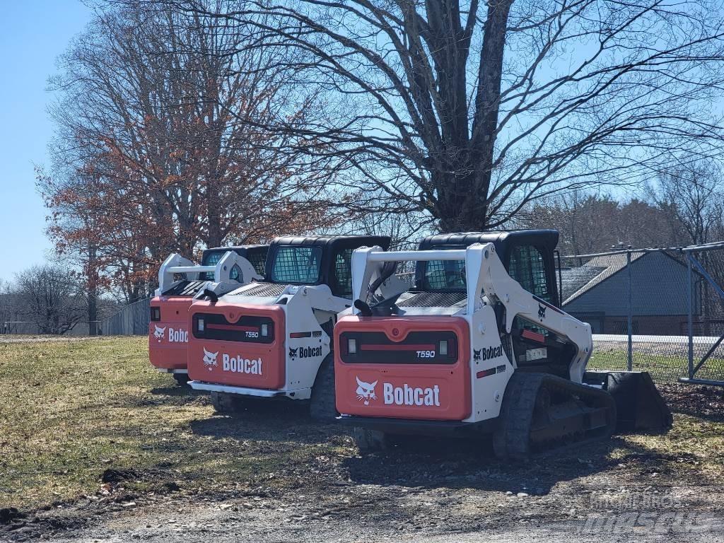 Bobcat S 175 Šmykom riadené nakladače