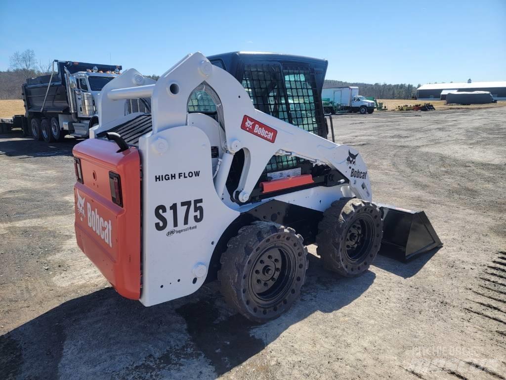 Bobcat S 175 Šmykom riadené nakladače