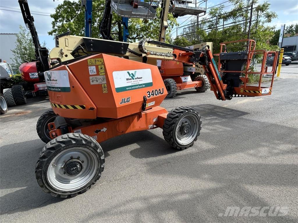 JLG 340AJ (4972) Kĺbové plošiny
