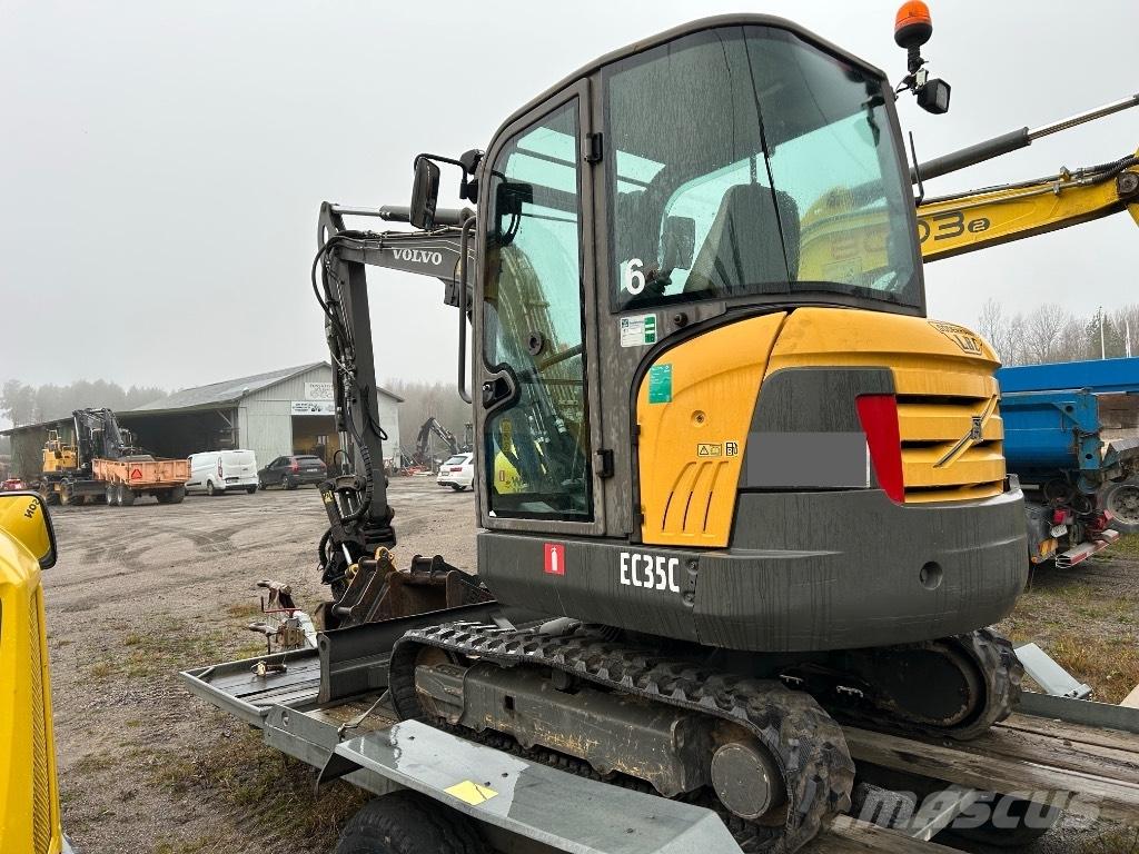 Volvo EC35 Mini rýpadlá < 7t
