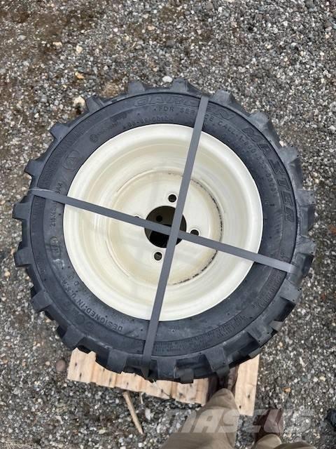 Iseki WHEELS & TYRES Pneumatiky, kolesá a ráfiky