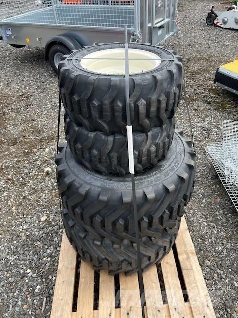 Iseki WHEELS & TYRES Pneumatiky, kolesá a ráfiky