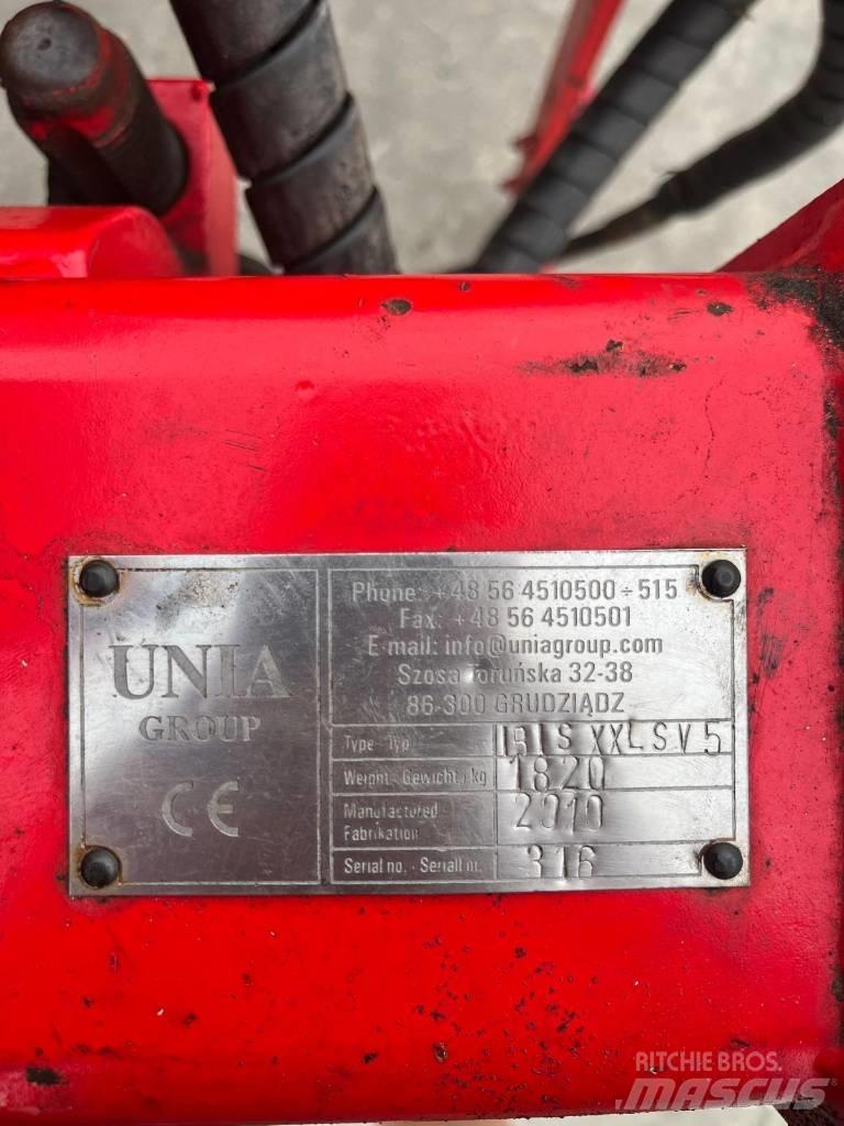 Unia Ibis XXLS 5 Dvojstranné pluhy