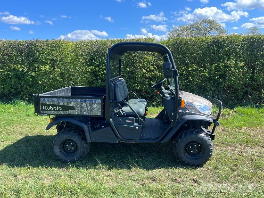 Kubota RTV 1100 Úžitkové vozne