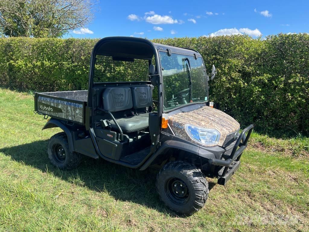 Kubota RTV 1100 Úžitkové vozne