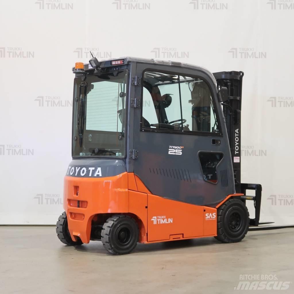 Toyota 8FBMT25 Akumulátorové vozíky