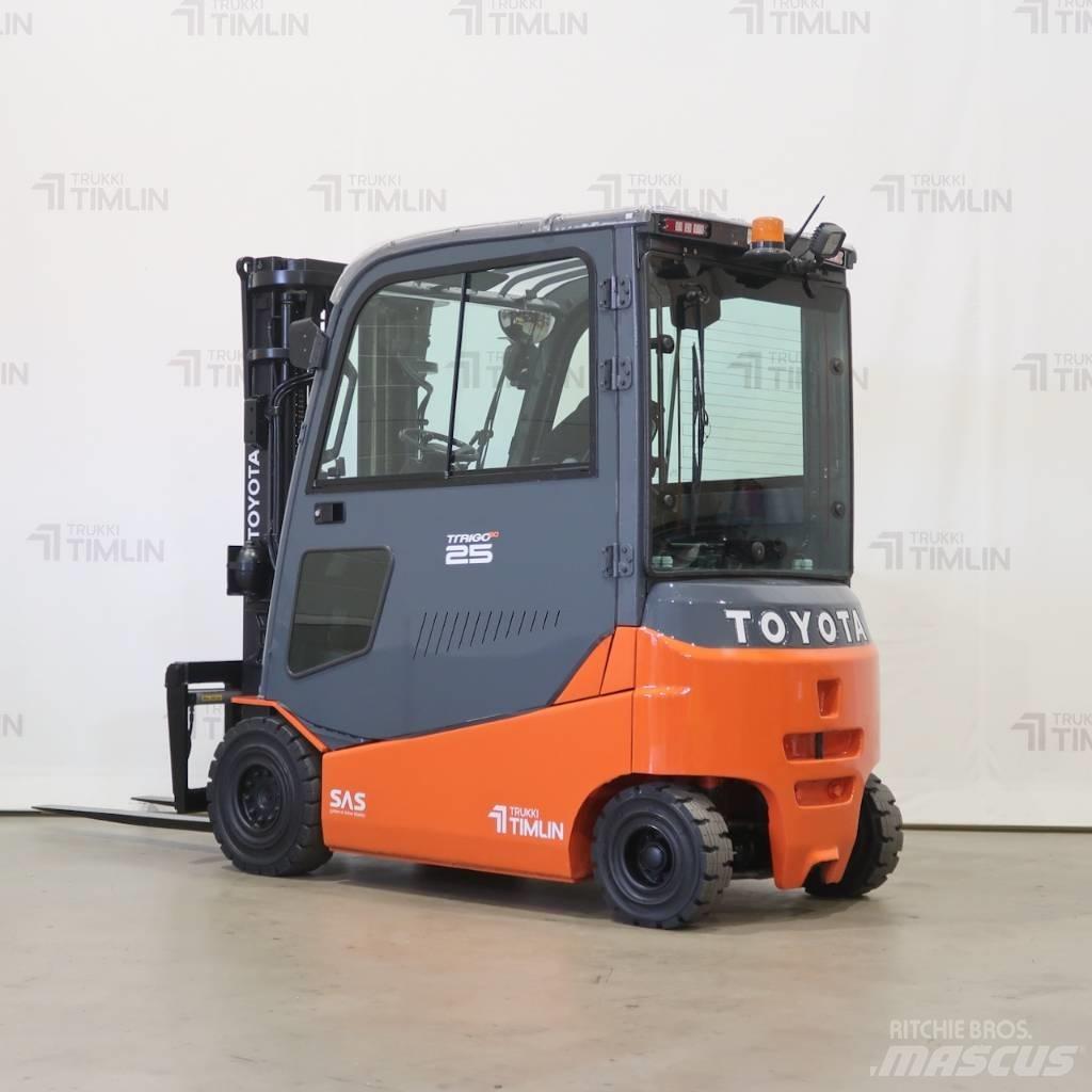 Toyota 8FBMT25 Akumulátorové vozíky