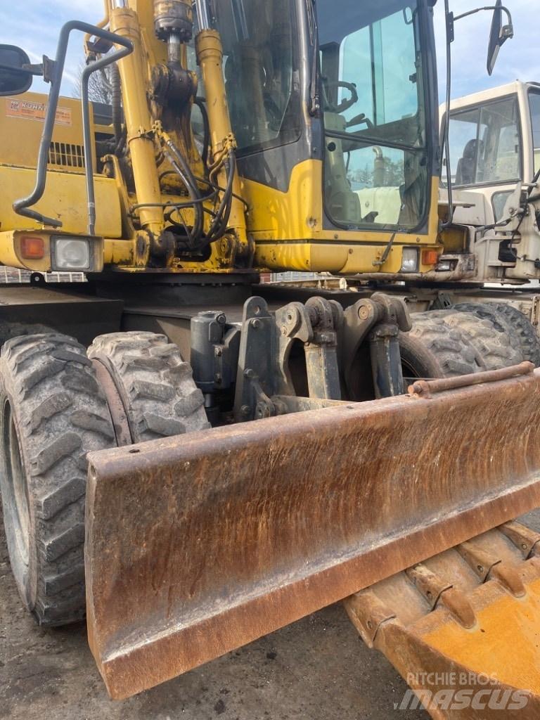Komatsu PW 130-7K Kolesové rýpadlá