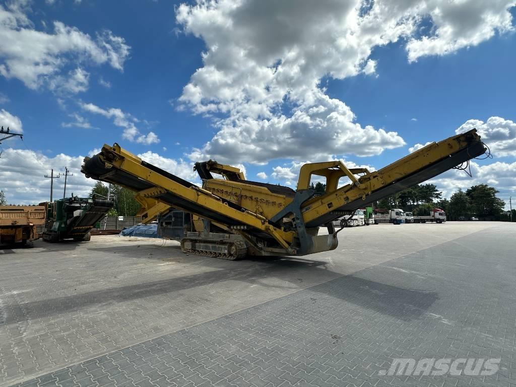 McCloskey R155 Mobilné triediče