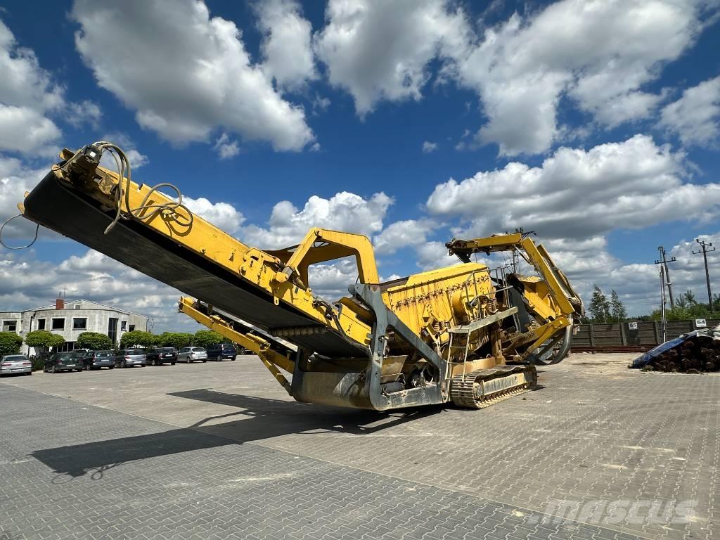 McCloskey R155 Mobilné triediče