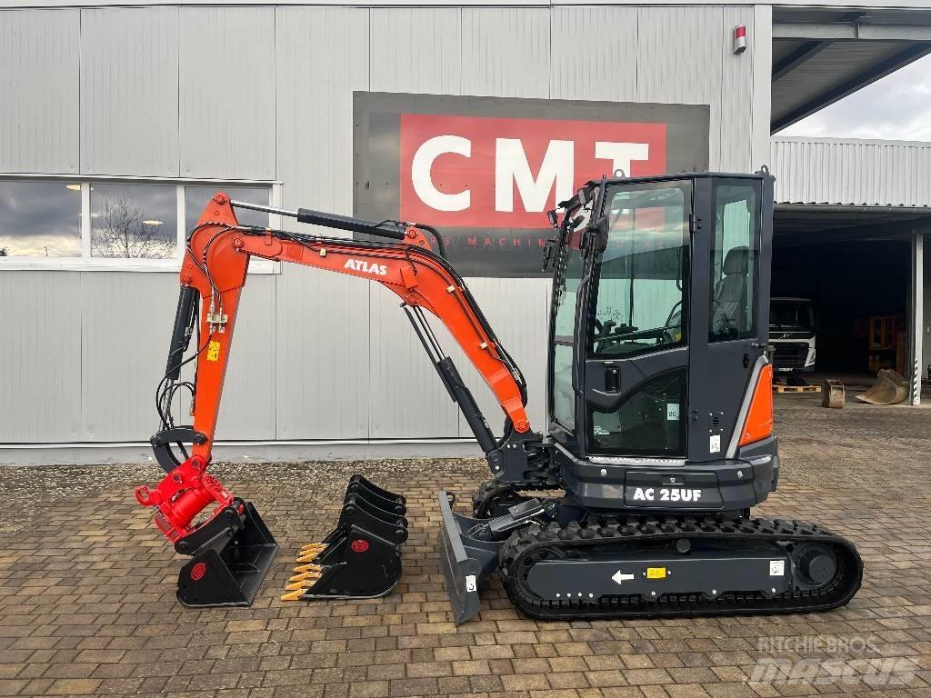 Atlas AC 25 UF Mini rýpadlá < 7t