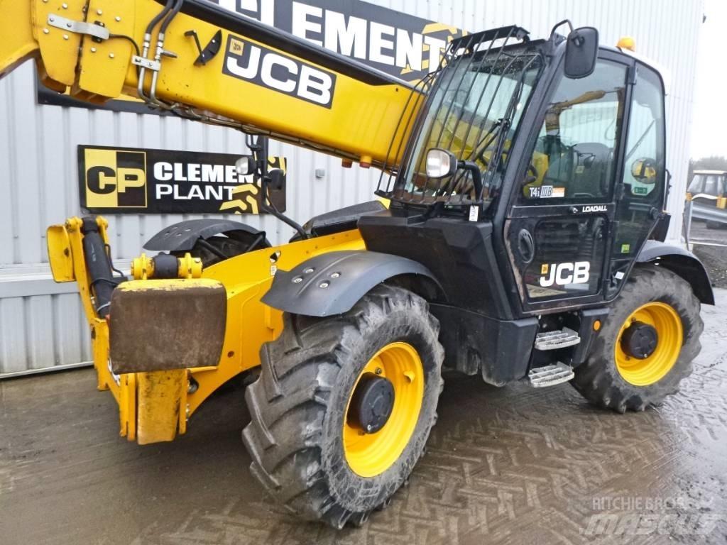 JCB 535-140 Hiviz Teleskopické manipulátory