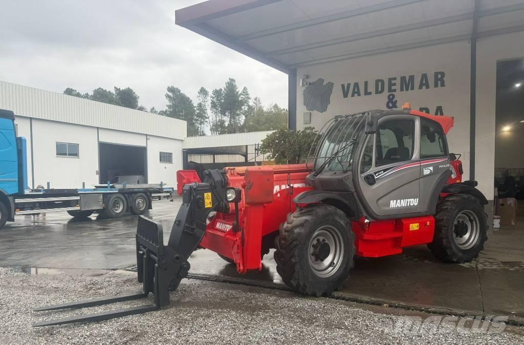 Manitou MT 1436 R Teleskopické manipulátory