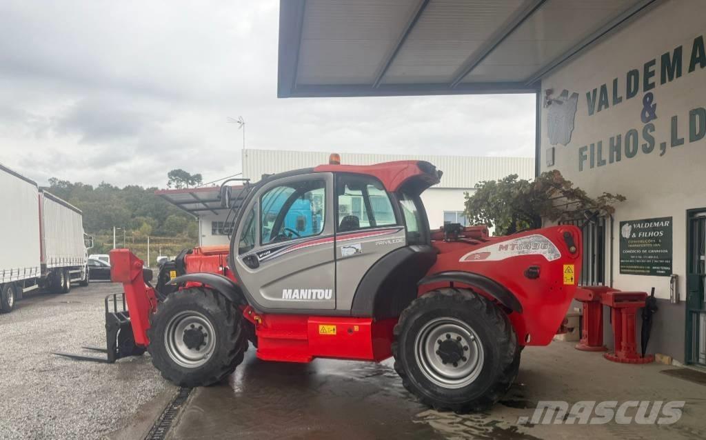 Manitou MT 1436 R Teleskopické manipulátory