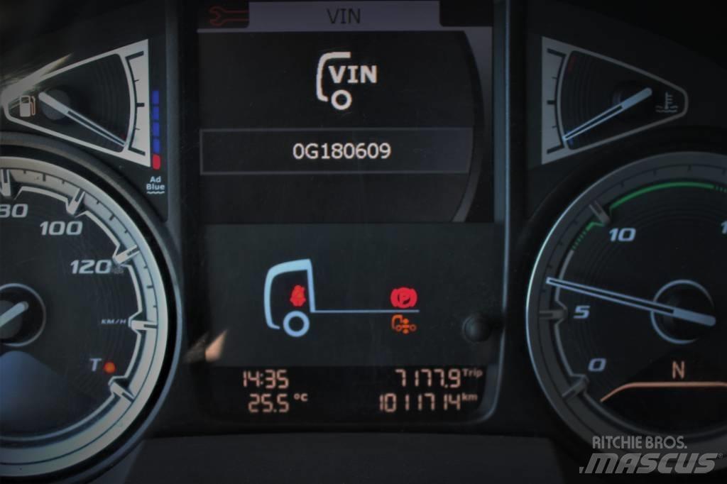 DAF XF 480 FAS 6x2 Nosiče kontajnerov/Prepravníky kontajnerov