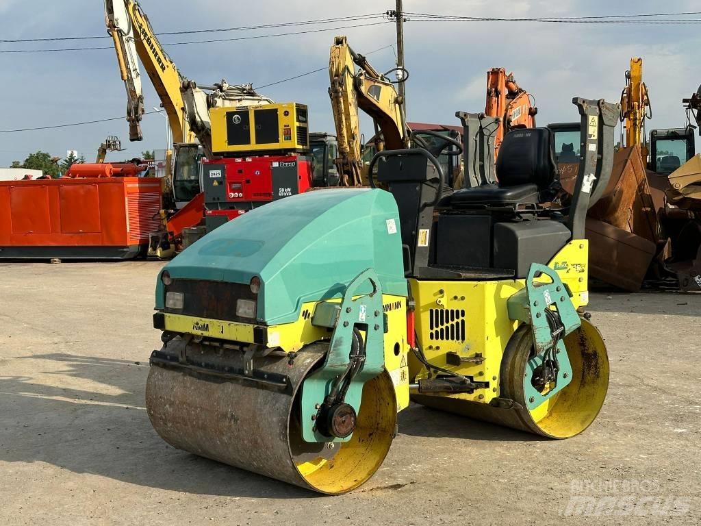 Ammann ARX 26 Tandemové valce