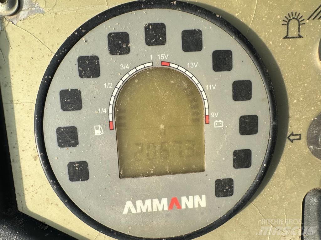 Ammann ARX 26 Tandemové valce