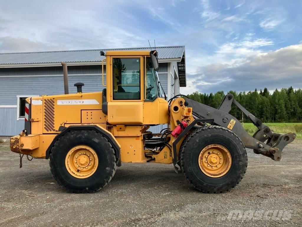 Volvo L 70 D Kolesové nakladače