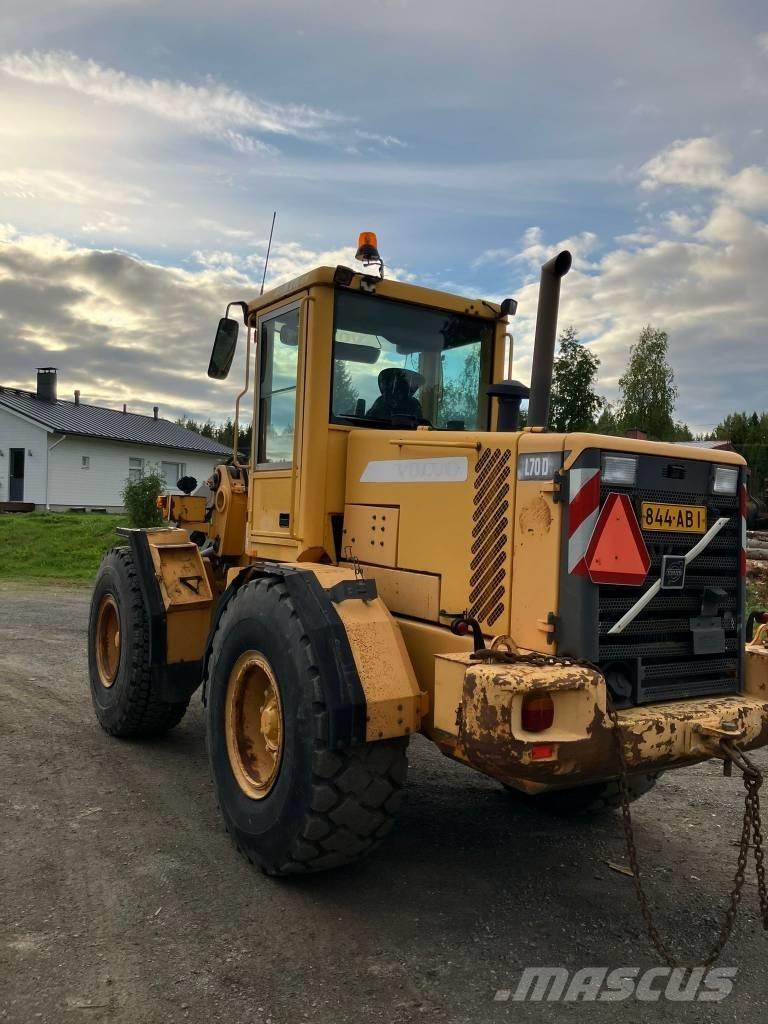Volvo L 70 D Kolesové nakladače