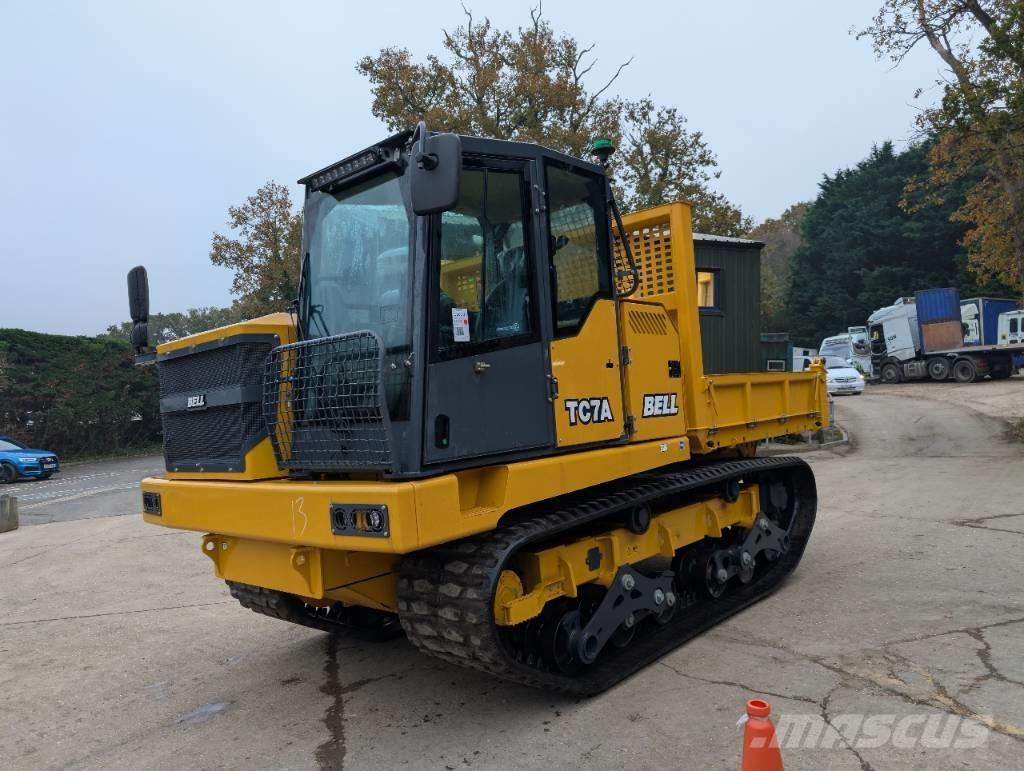 Bell TC7A Pásové sklápače