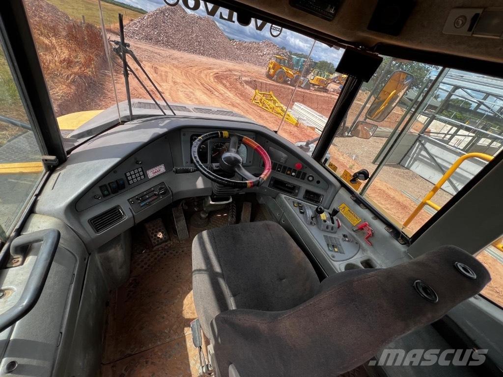 Volvo A 25 D Kĺbové nákladné autá