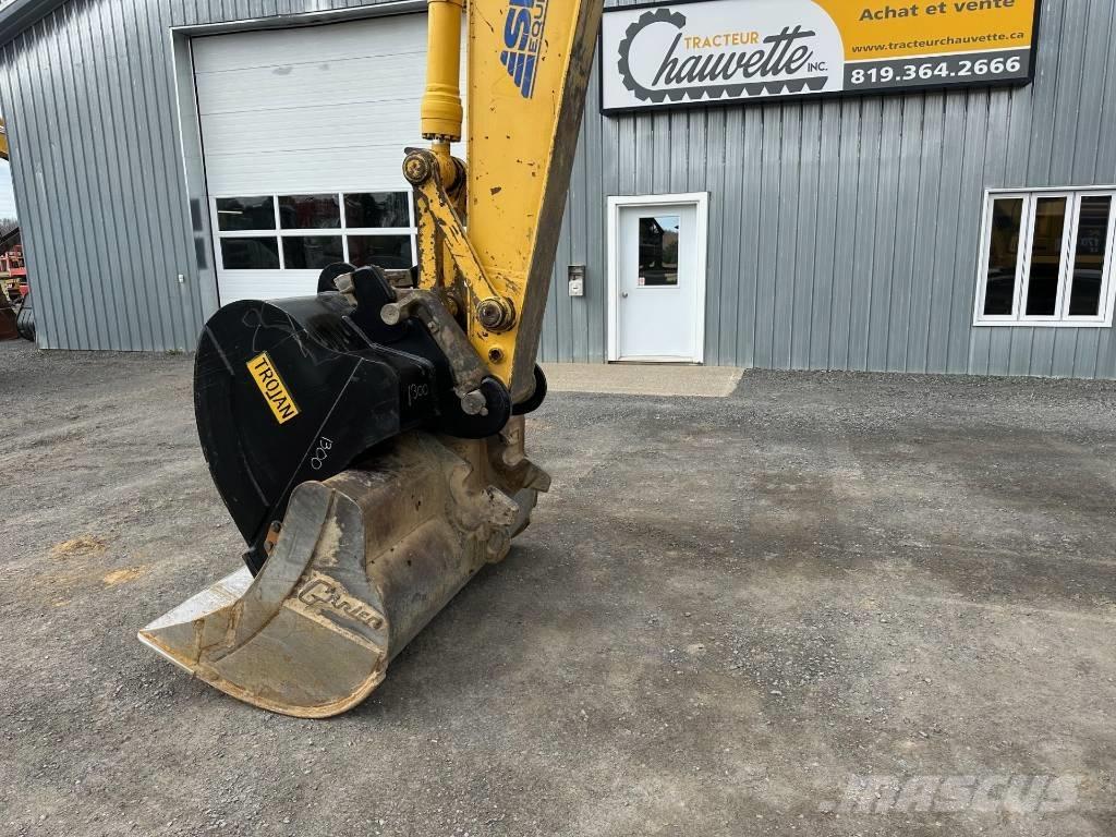 Komatsu PC 170 LC-10 Pásové rýpadlá