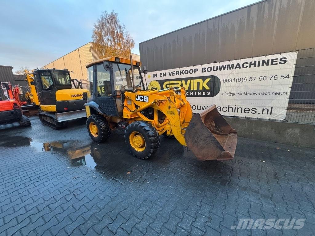 JCB 2 CX Airmaster Kolesové nakladače