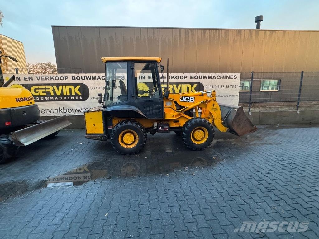 JCB 2 CX Airmaster Kolesové nakladače