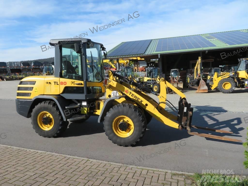 Terex TL 80 Kolesové nakladače
