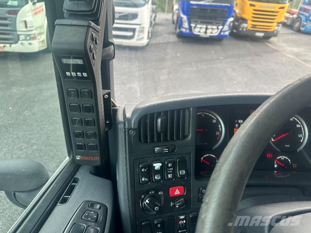 Scania G450 6x2*4 Hákový nosič kontajnerov