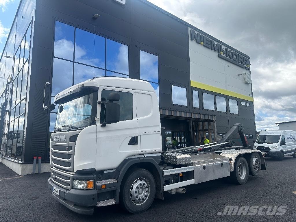 Scania G450 6x2*4 Hákový nosič kontajnerov