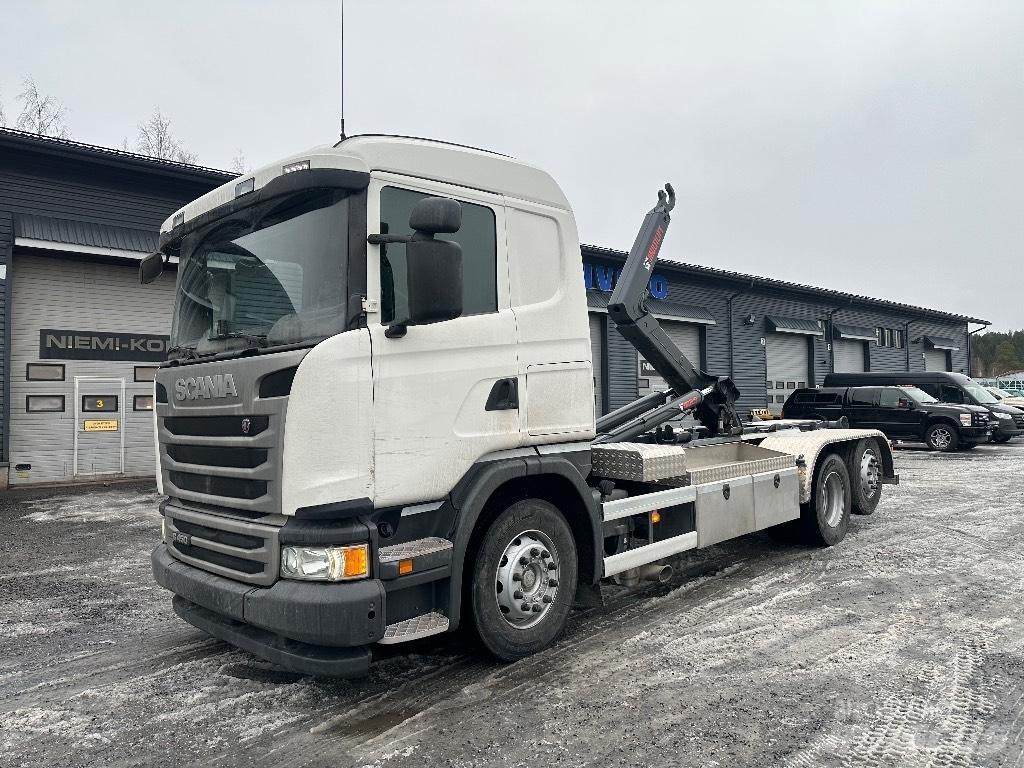 Scania G450 6x2*4 Hákový nosič kontajnerov