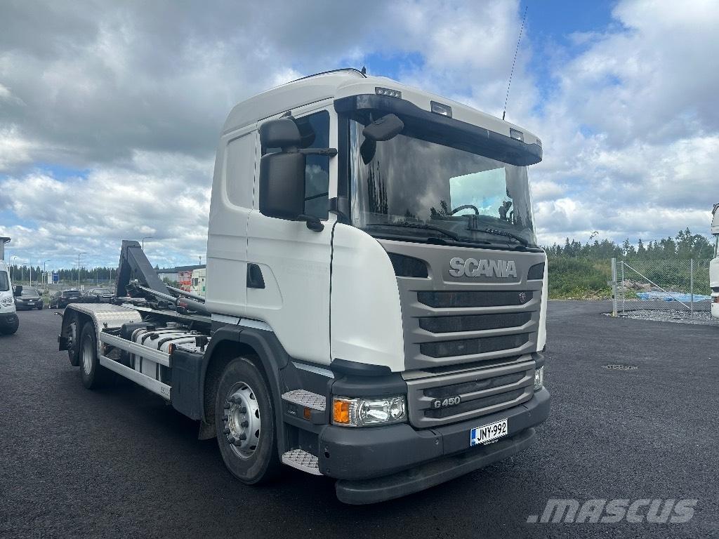 Scania G450 6x2*4 Hákový nosič kontajnerov