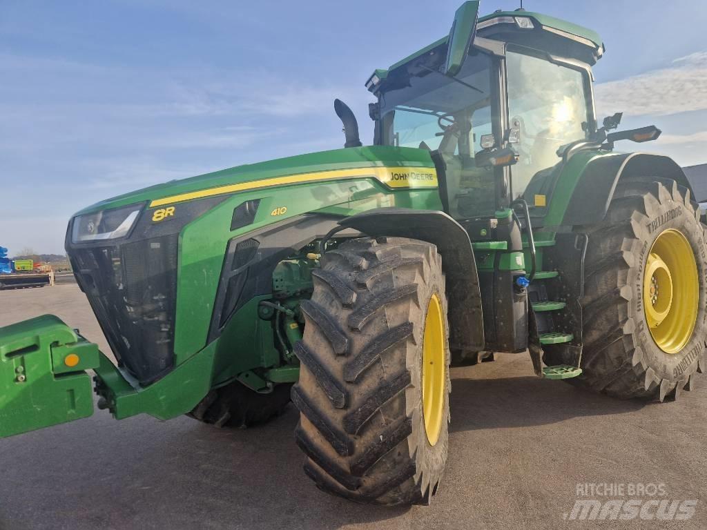 John Deere 8 R410 Traktory